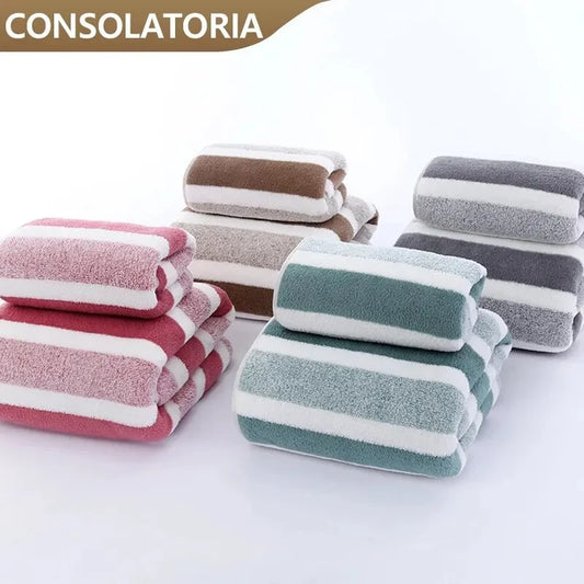 Serviettes de bain