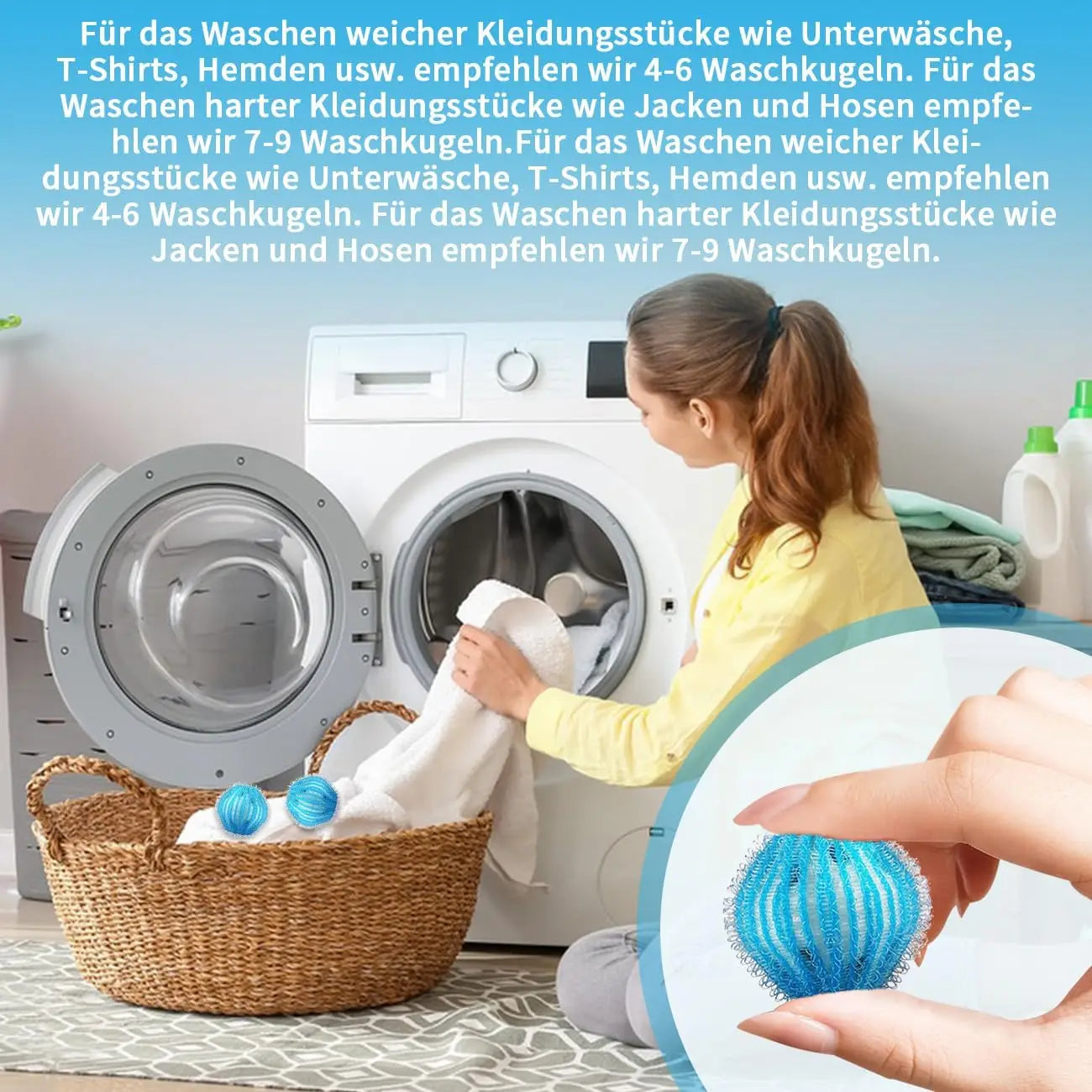 Attrape-poils pour machine à laver