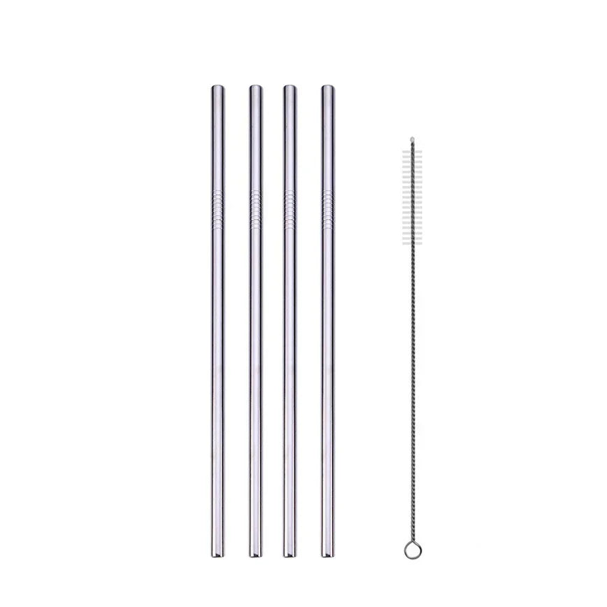 Pailles en acier inoxydable
