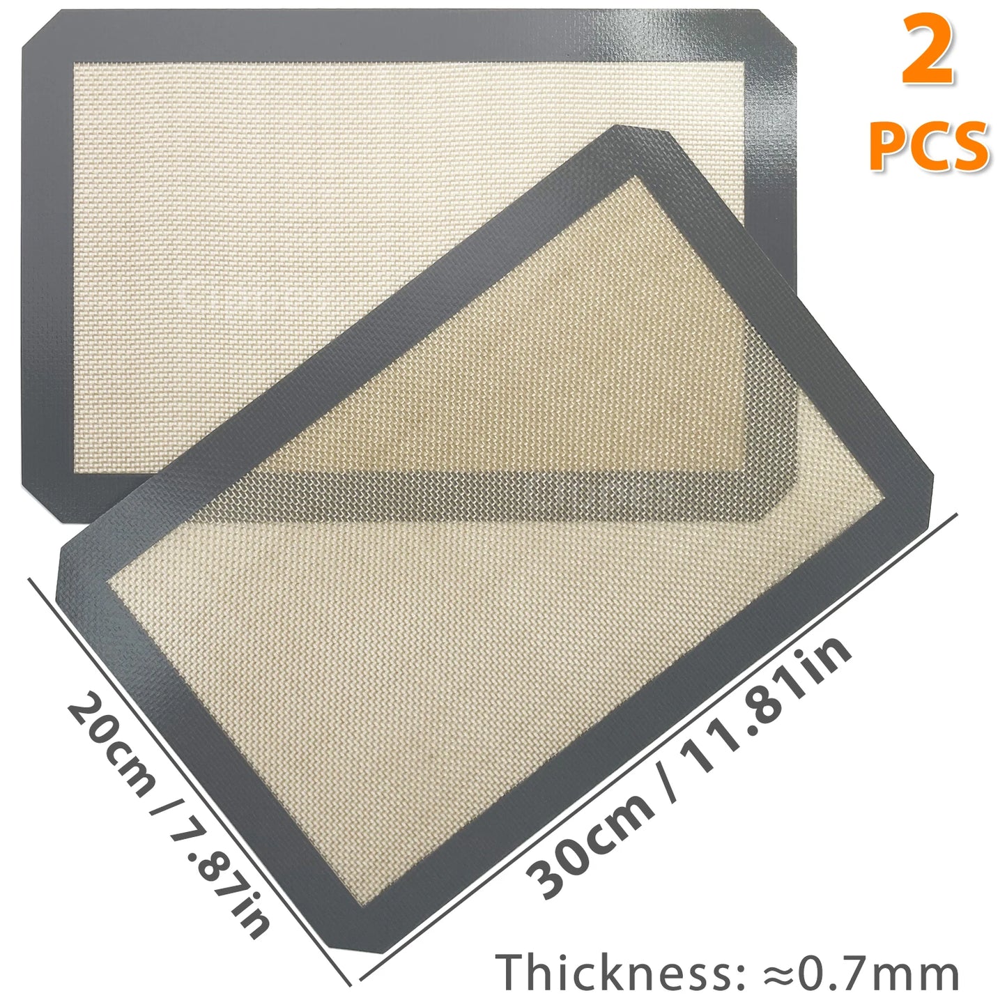 Tapis de cuisson en silicone