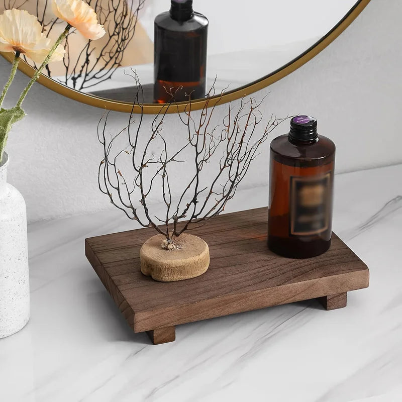 Plateau en bois
