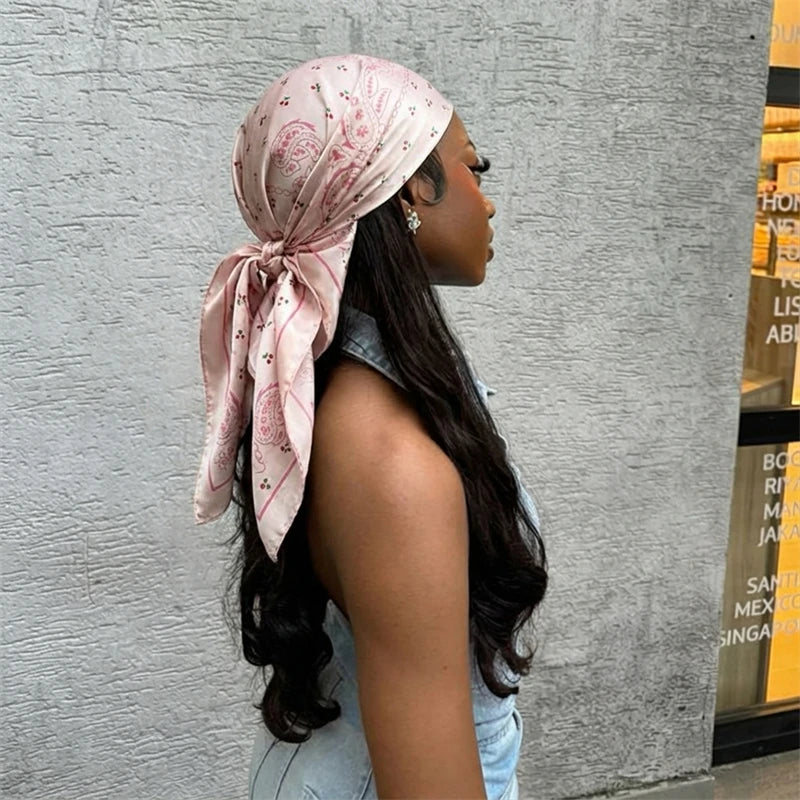Foulard Rosa