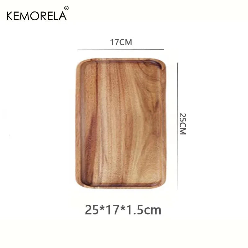 Plateau de service en bois