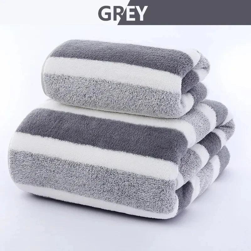 Serviettes de bain