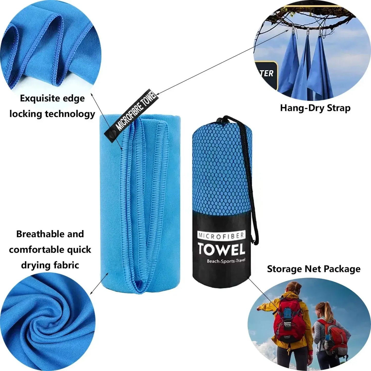 Serviette de bain
