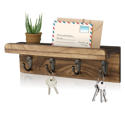 Porte clé en bois