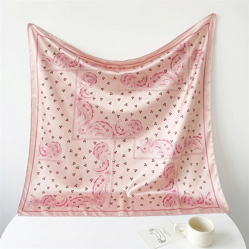 Foulard Rosa