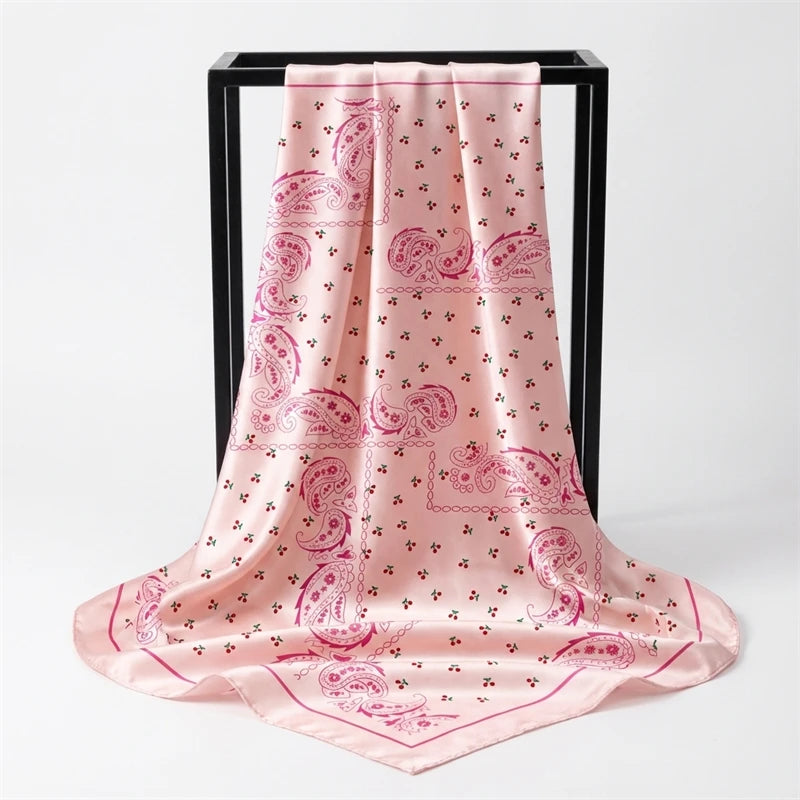 Foulard Rosa