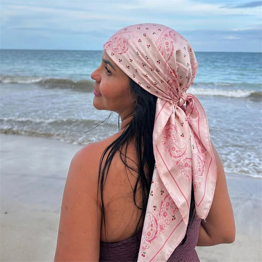 Foulard Rosa