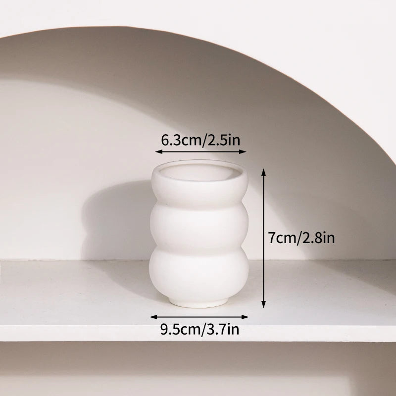 Vase en céramique