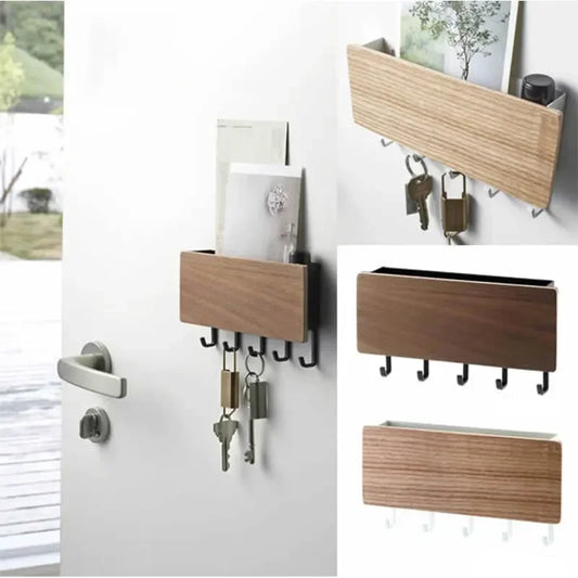 Porte clé en bois