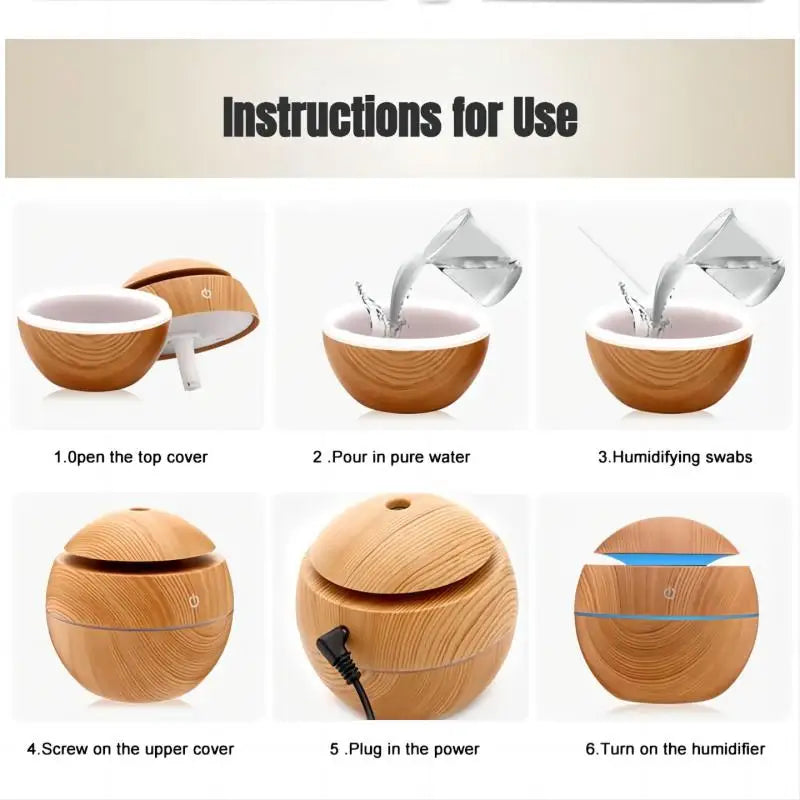 Diffuseur d'huiles essentielles