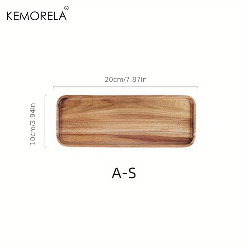 Plateau de service en bois