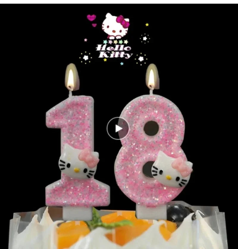 Bougies d'anniversaire