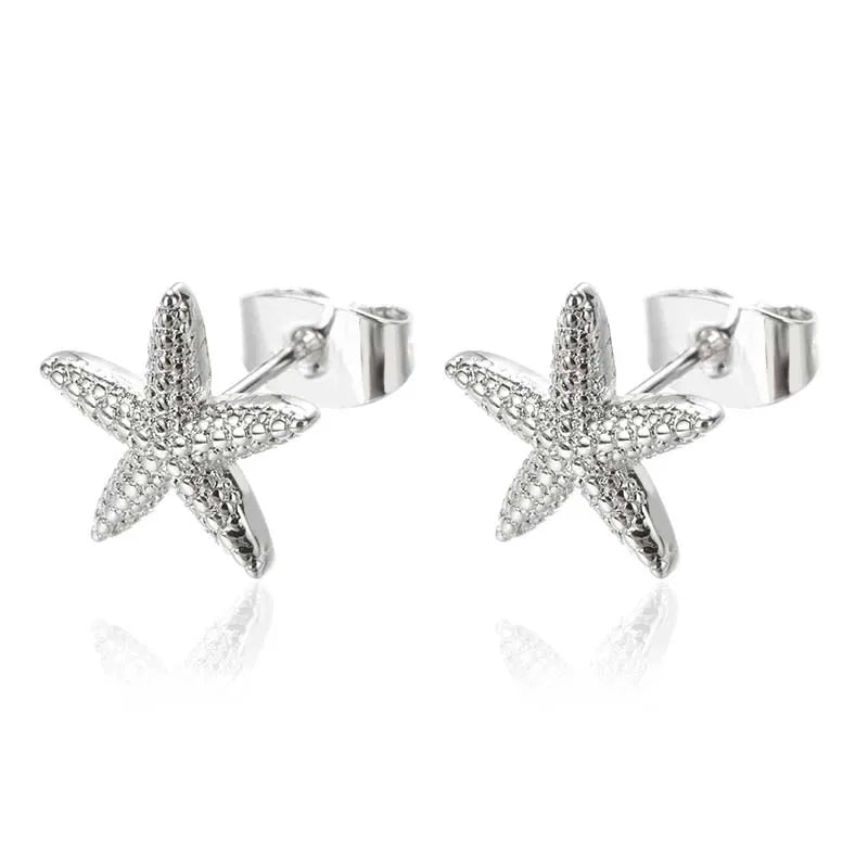 Boucles d’oreilles Océane – Étoile de mer