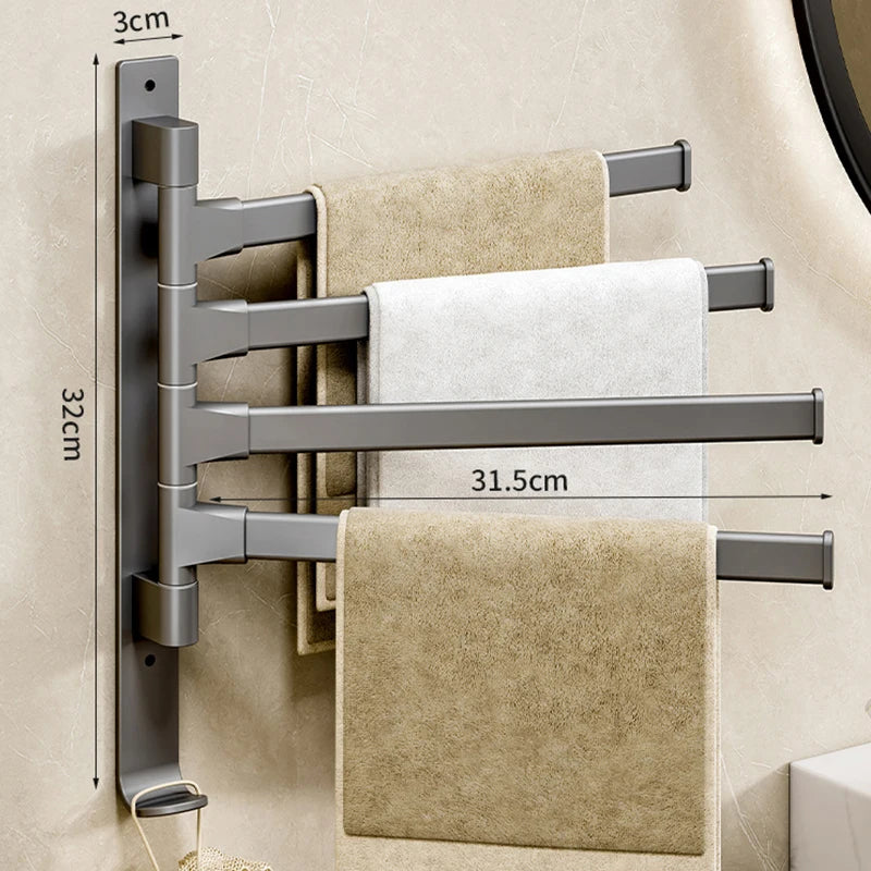 Support de salle de bain intelligent