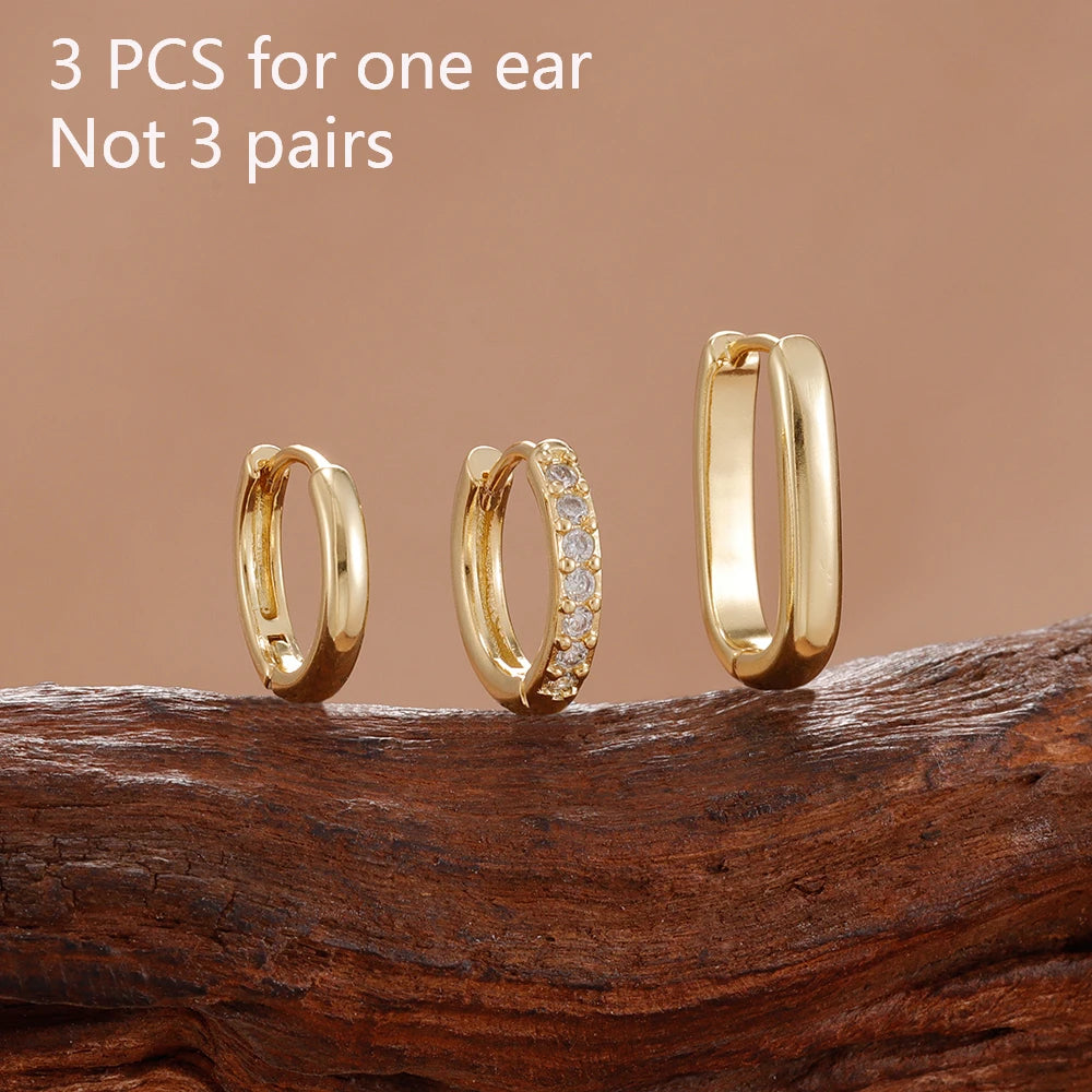 Boucles d'oreilles Lucie