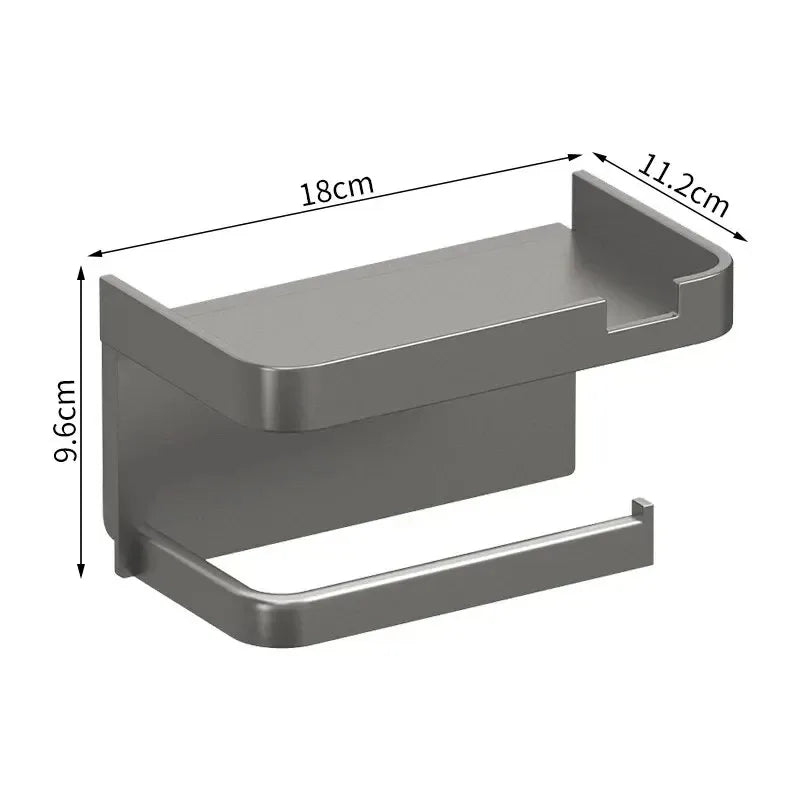 Porte papier toilettes