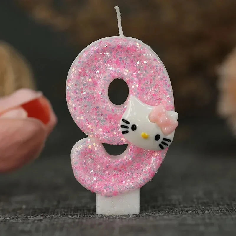 Bougies d'anniversaire