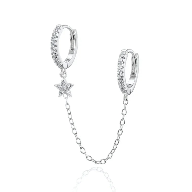 Boucles d'oreilles luna
