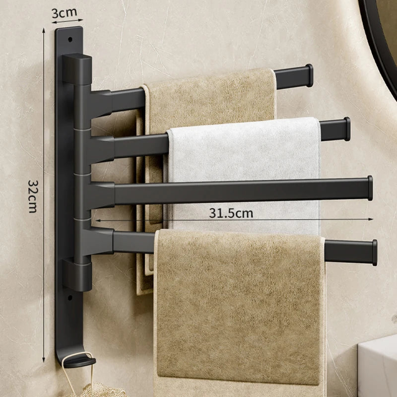Support de salle de bain intelligent