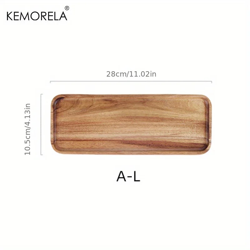 Plateau de service en bois