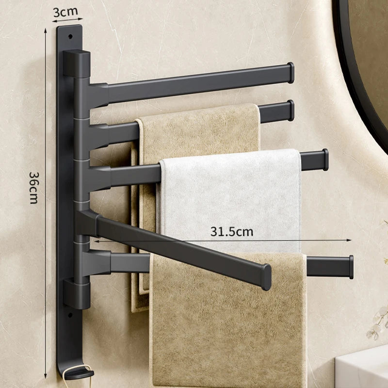 Support de salle de bain intelligent
