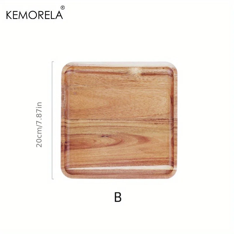 Plateau de service en bois