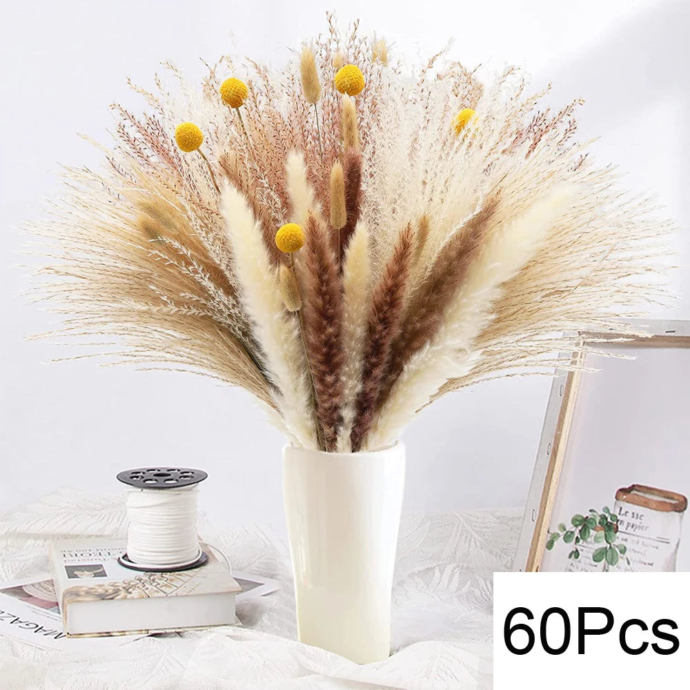 Fleurs séchées