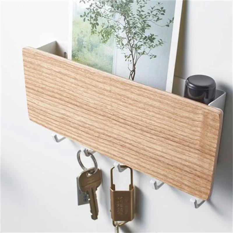 Porte clé en bois