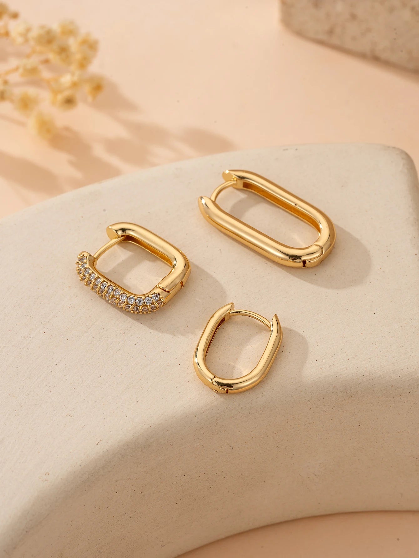 Boucles d'oreilles Maya
