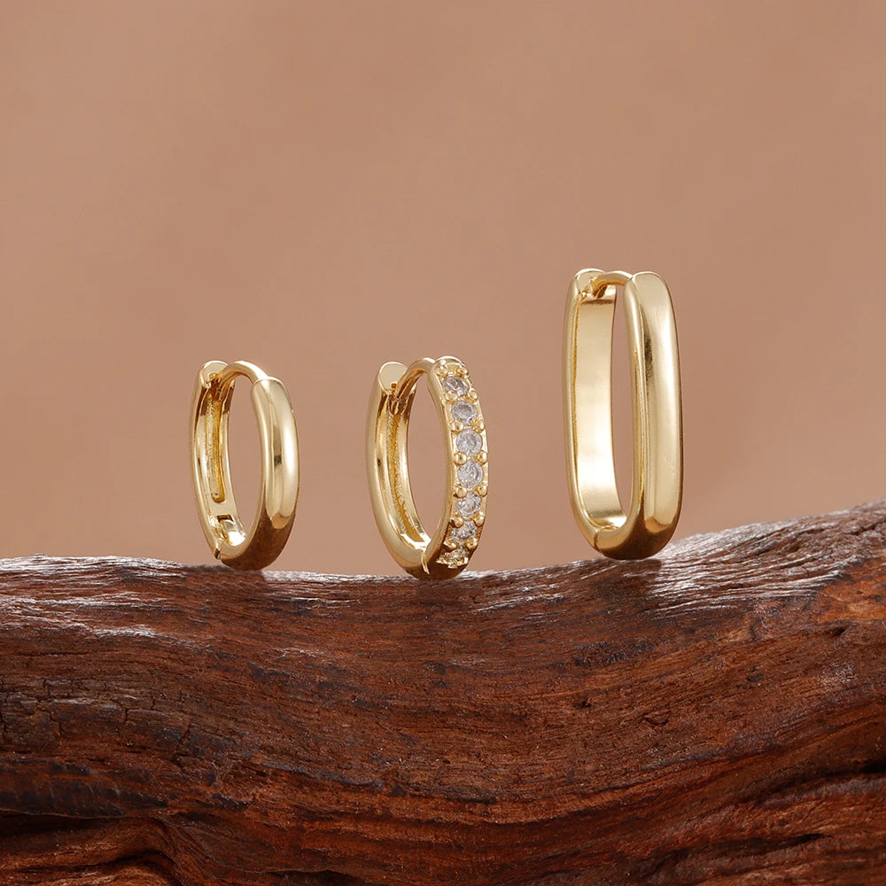 Boucles d'oreilles Lucie