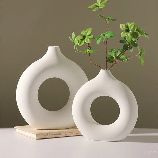 Vase en céramique