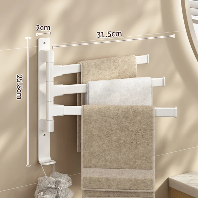 Support de salle de bain intelligent