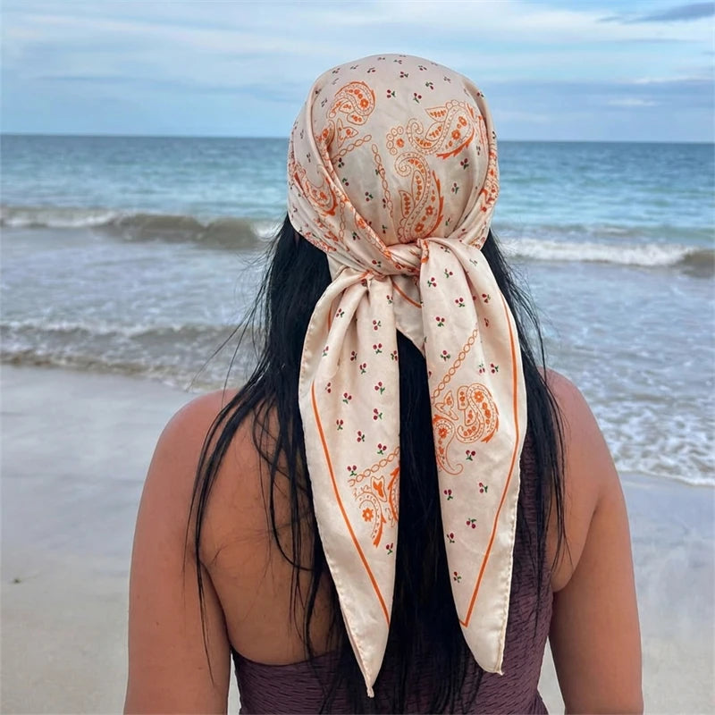 Foulard Rosa