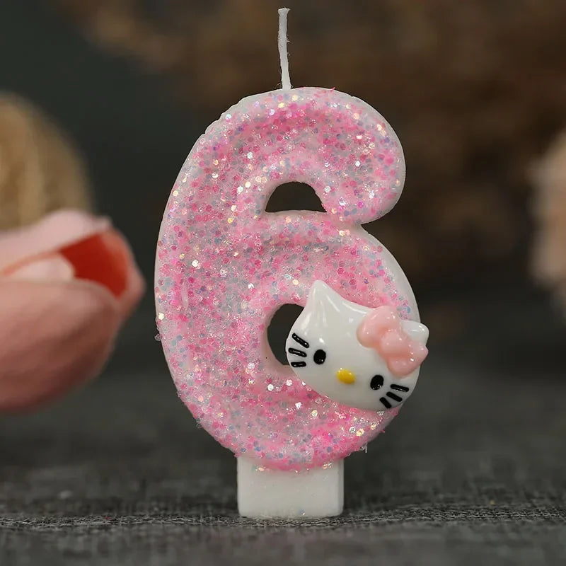 Bougies d'anniversaire