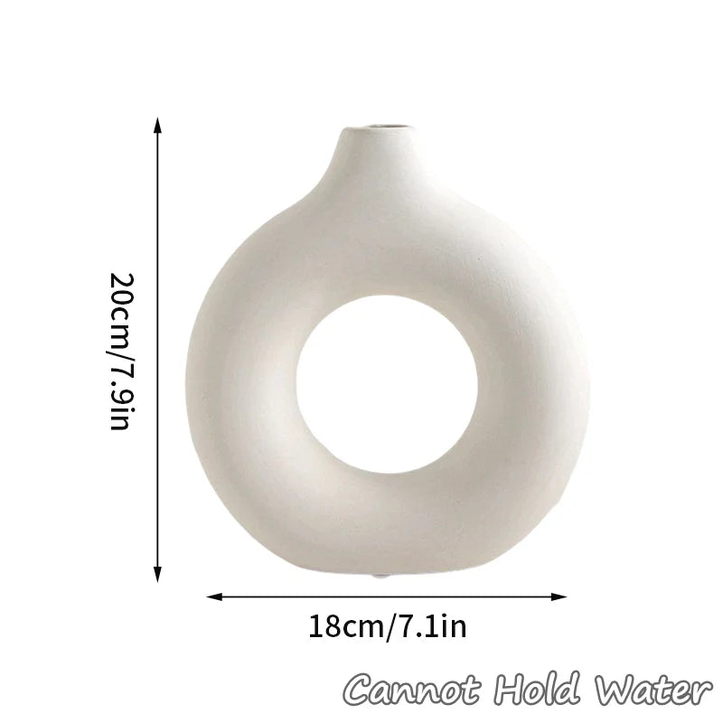 Vase en céramique