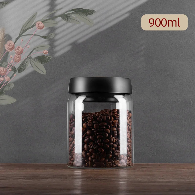 Bocal hermétique pour café