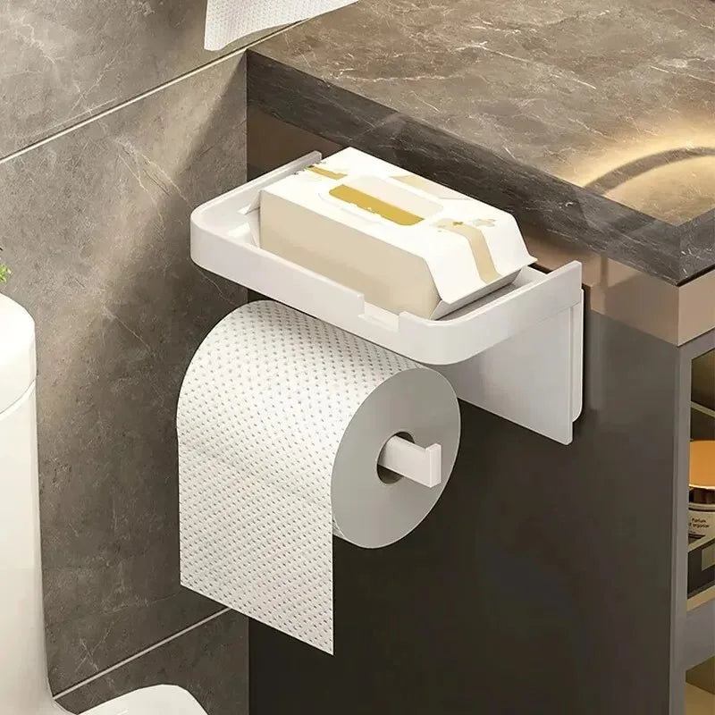 Porte papier toilettes