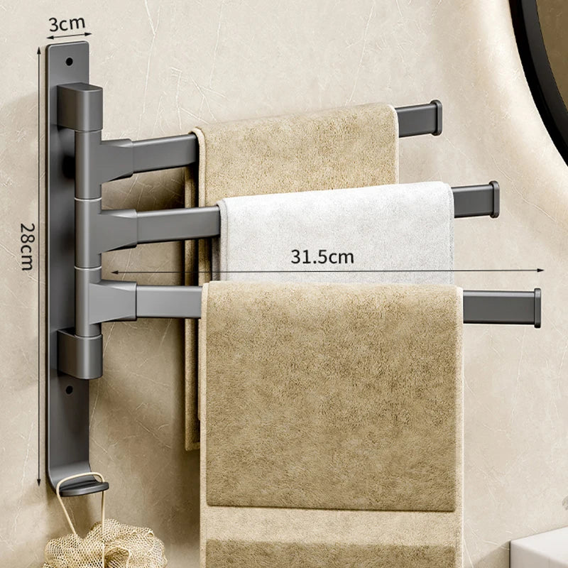 Support de salle de bain intelligent