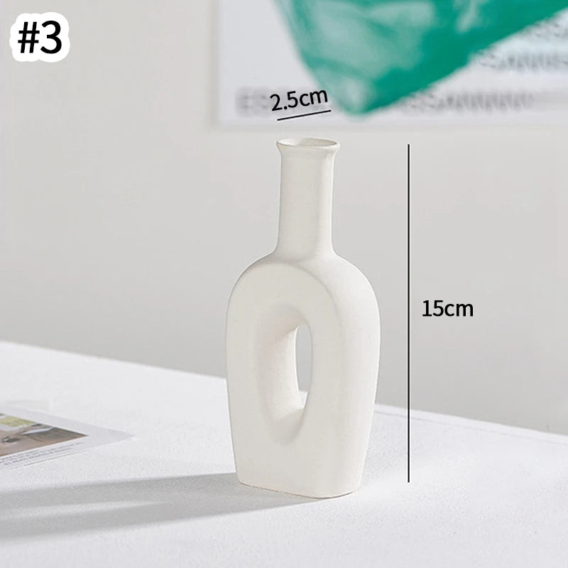 Vase en céramique