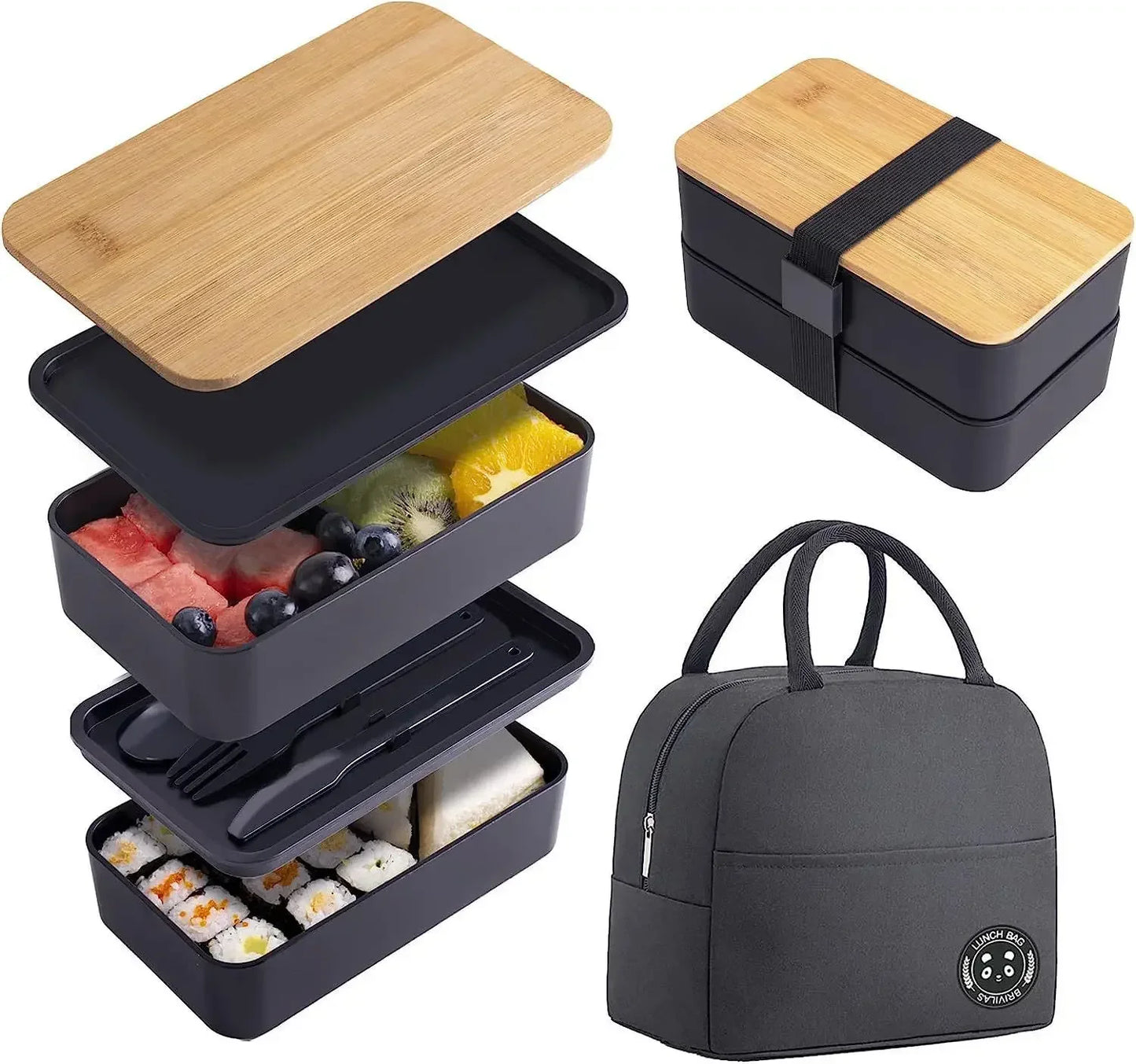 Lunch box avec sac