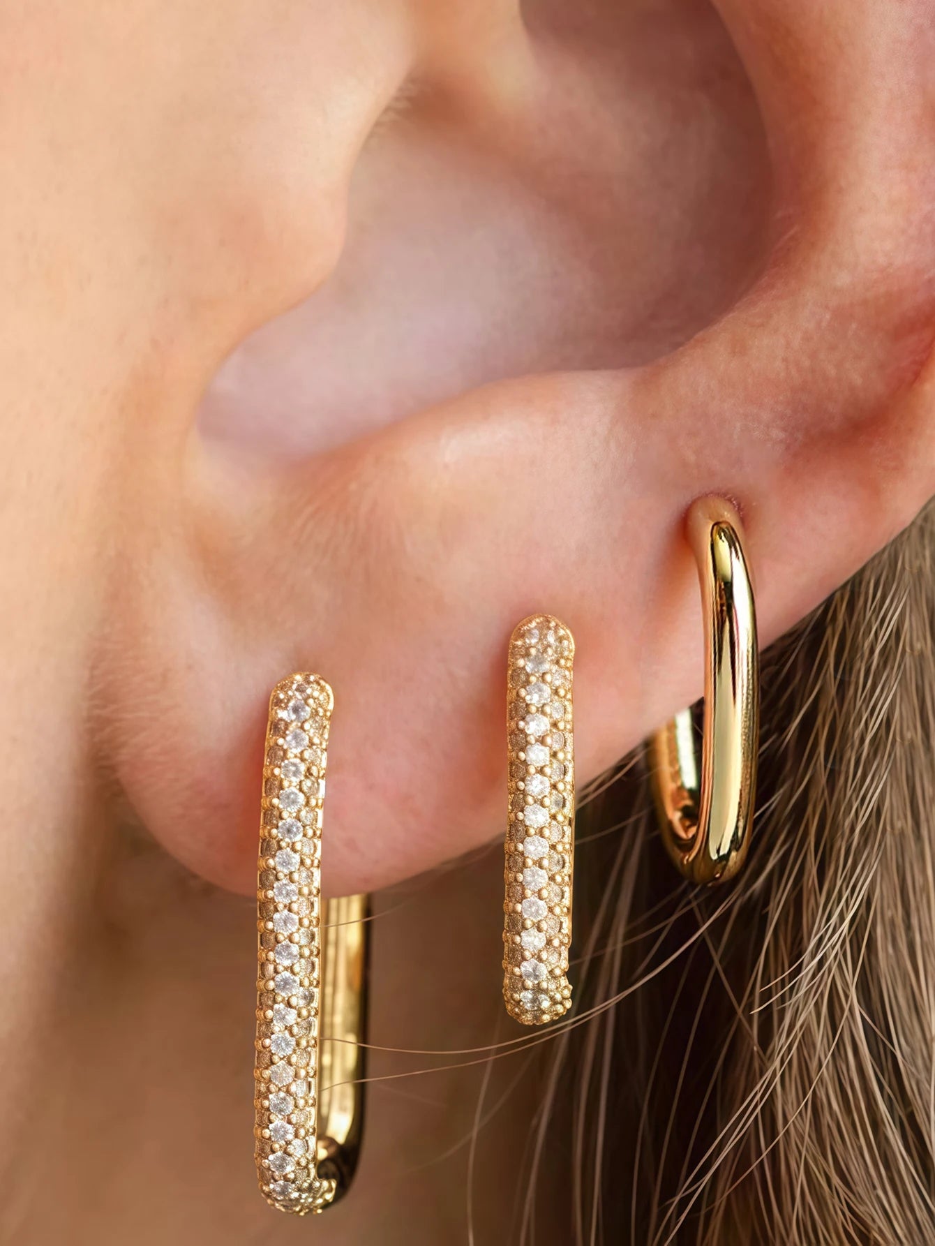 Boucles d'oreilles Maya