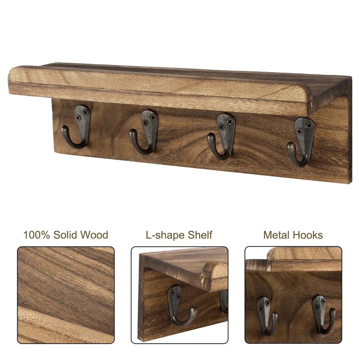 Porte clé en bois