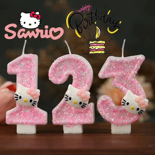 Bougies d'anniversaire