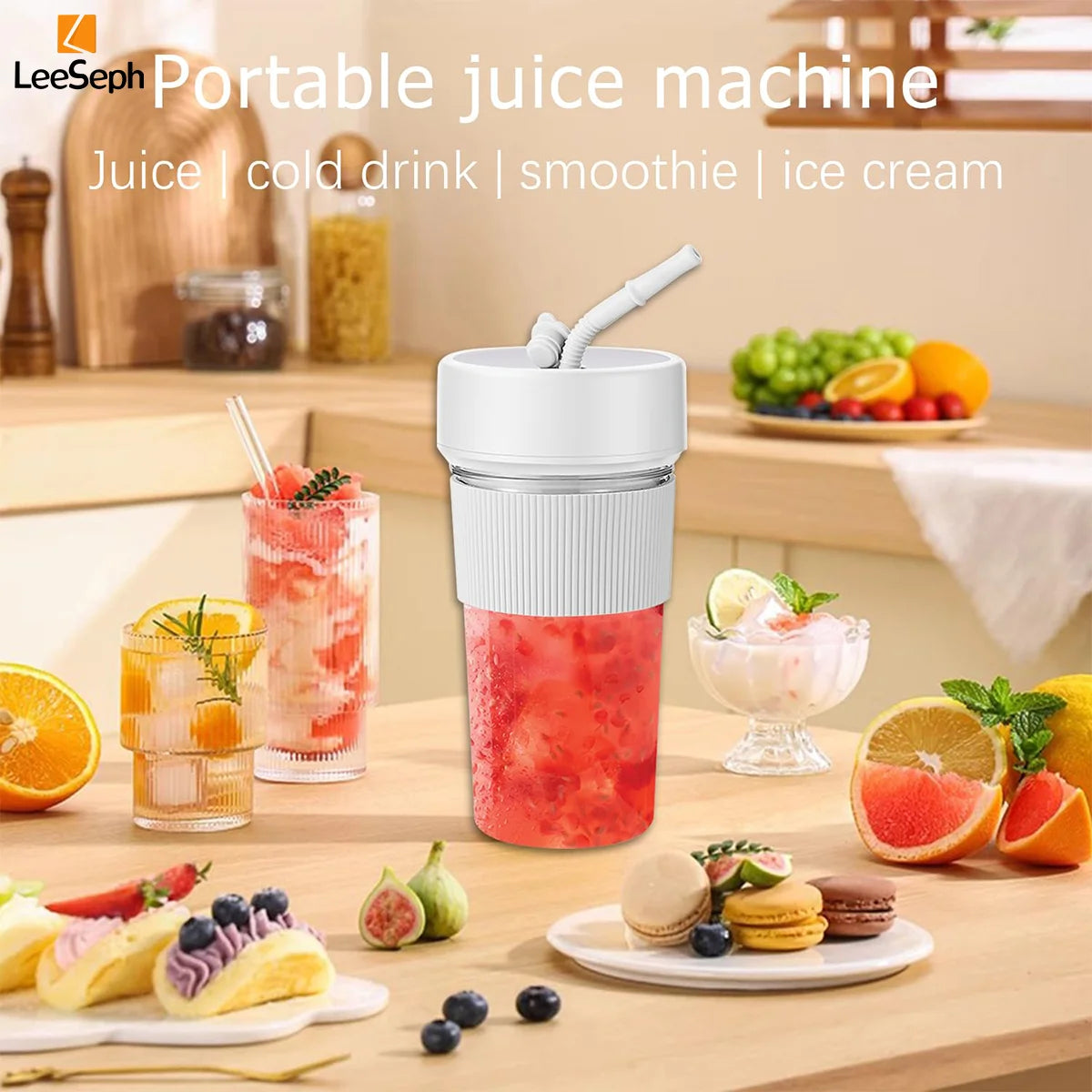 Blender Portable USB Rechargeable