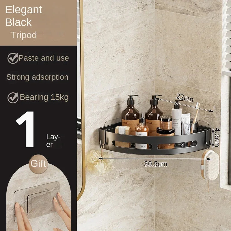 Étagère d'angle de douche