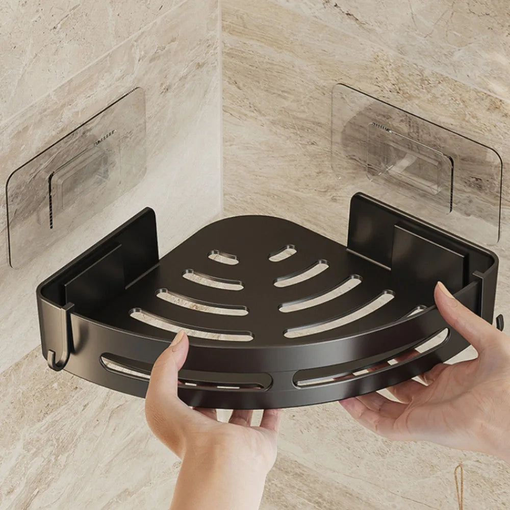 Étagère d'angle de douche