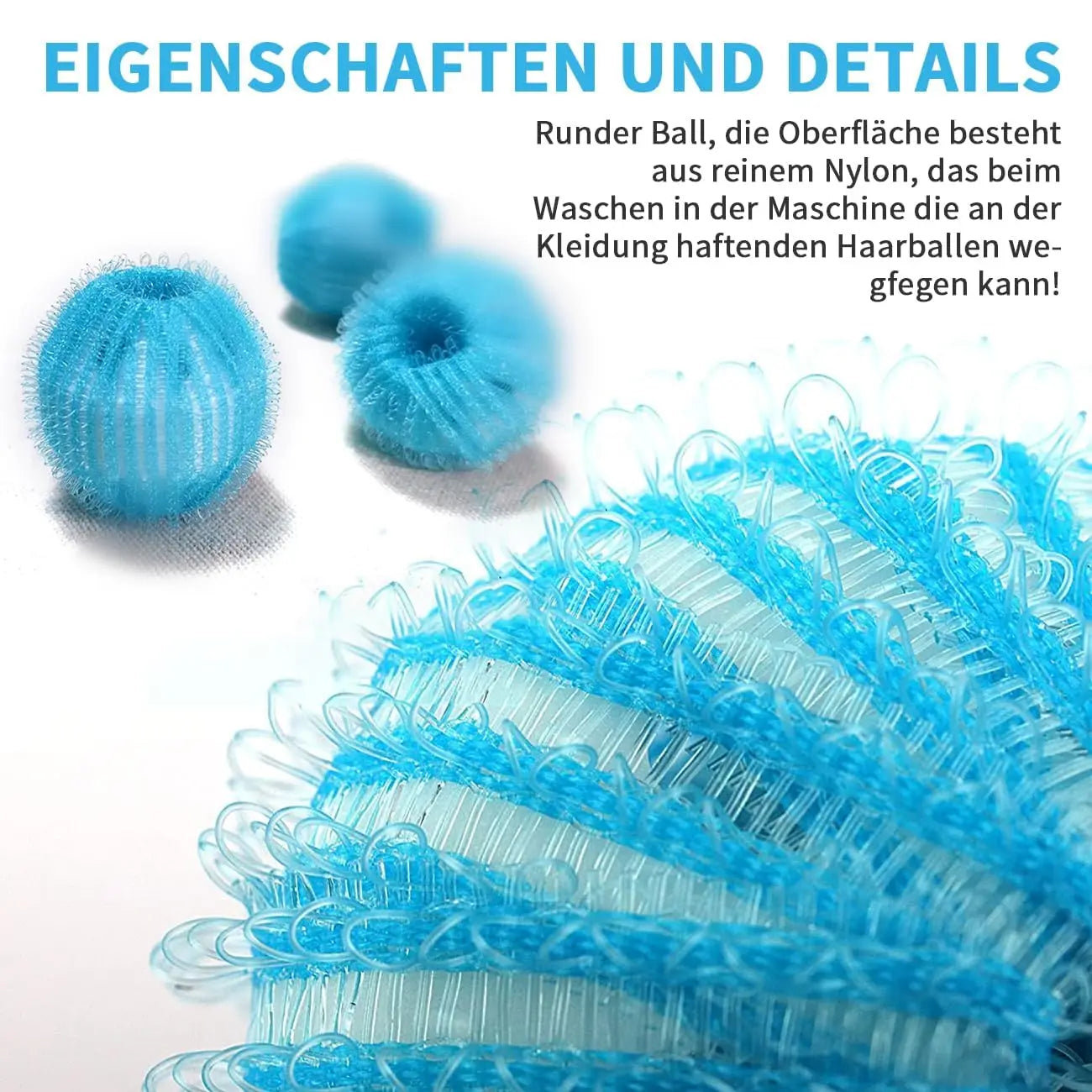 Attrape-poils pour machine à laver