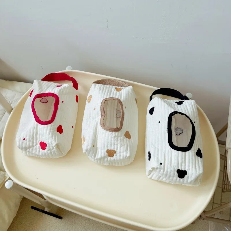 Boîte à mouchoirs/lingettes